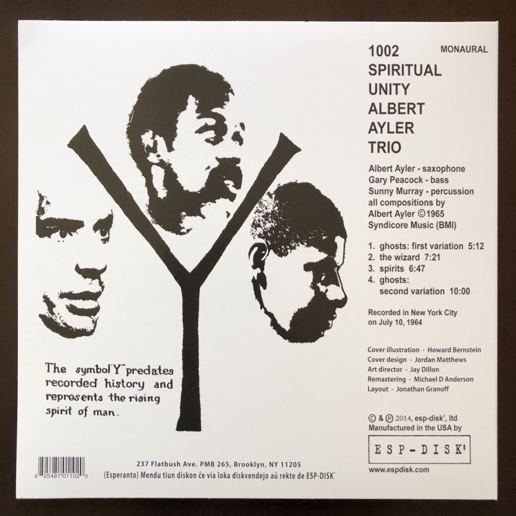 Albert Ayler: Spiritual Unity review – music that blazes, uplifts and  unnerves, Jazz