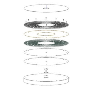 Sovereign-S Version Multi-Layer Platter