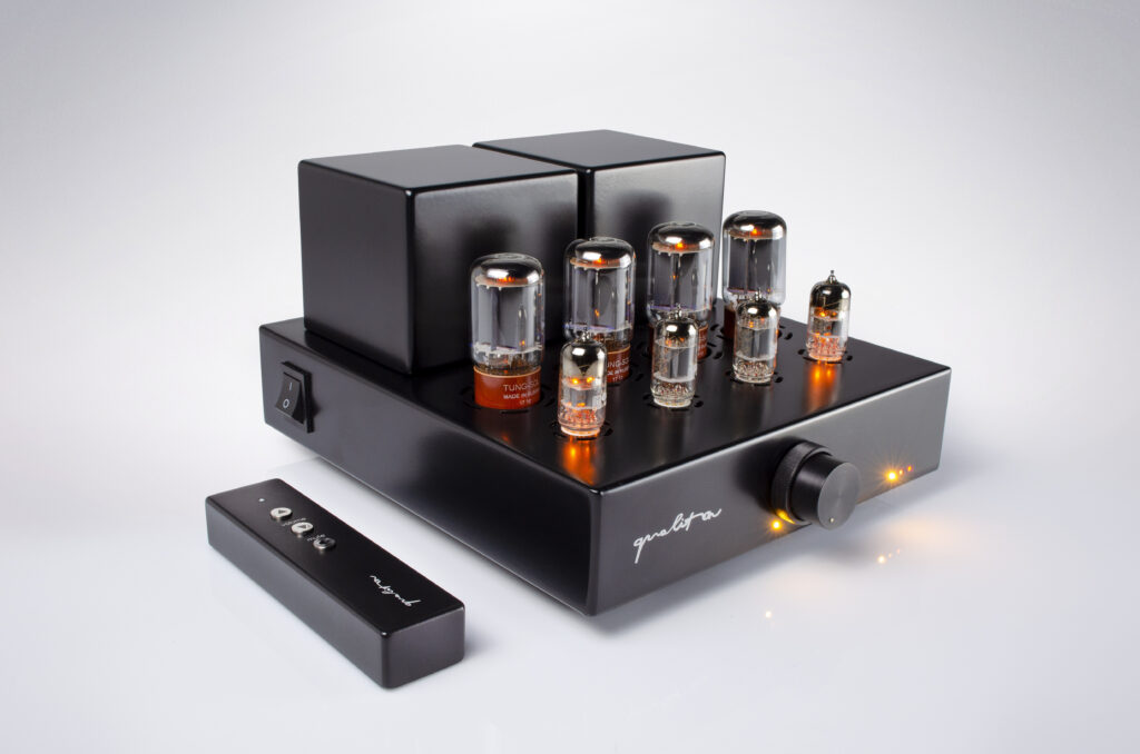 Audio Hungary - QUALITON A20i black