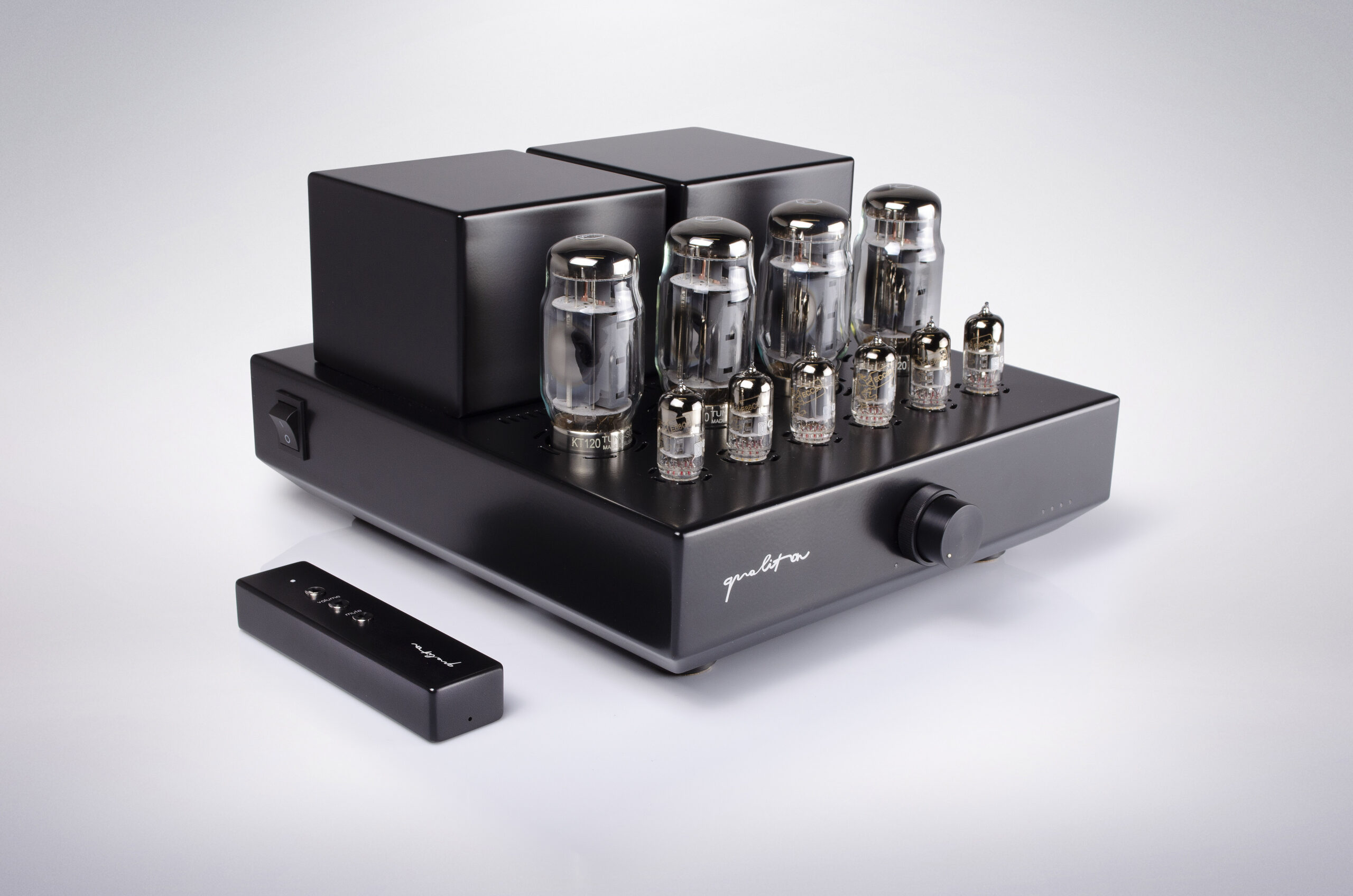 Audio Hungary - QUALITON A50i Integrated Amplifier – Eligo Audio Culture