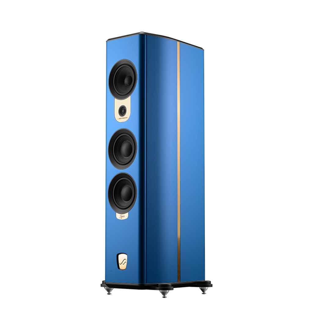 Audio Solutions - Figaro M2 Speakers Azure Blue