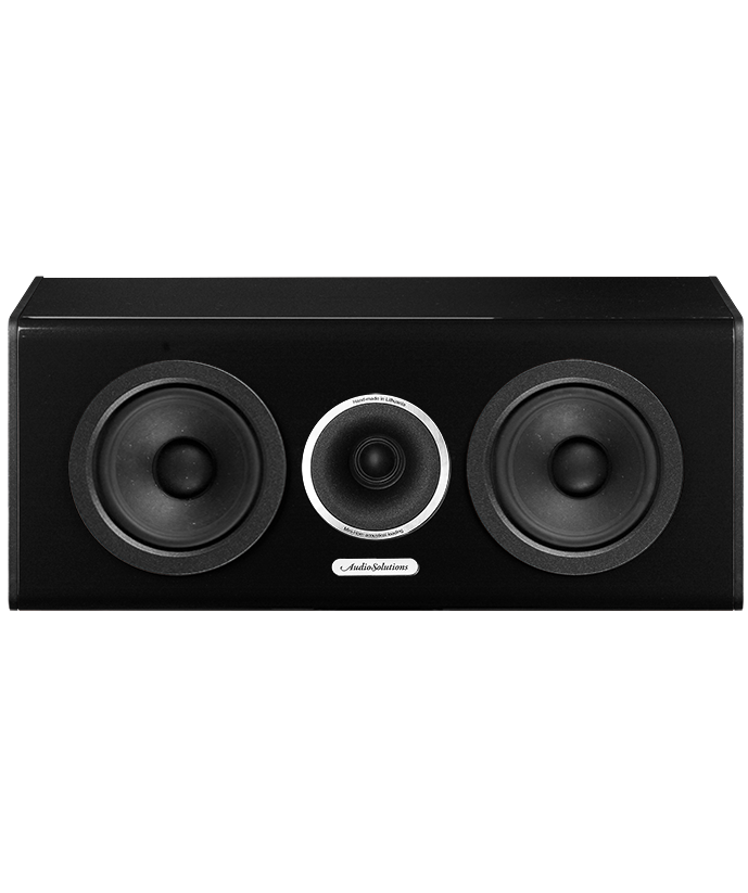 Overture O301C Speaker Gloss Black