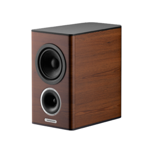 Audio Solution - Overture Mahogany O302B Speakers Mahogany