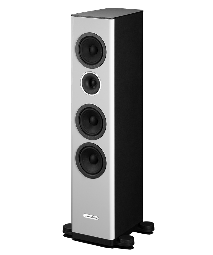 Audio Solution - Overture O304F Speakers Gloss White