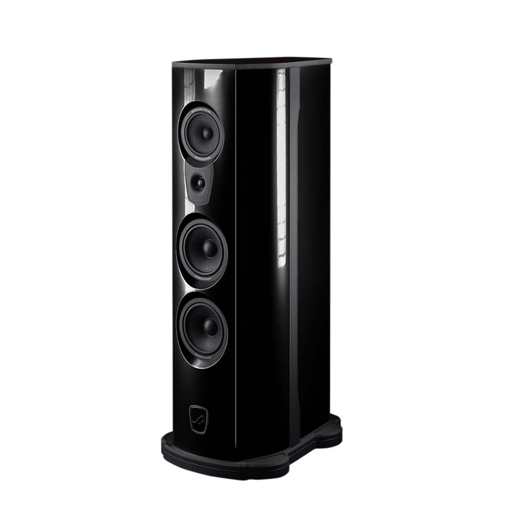 Audio Solutions - Virtuoso S Speakers black