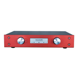 Lavardin - Model IS-X Reference Integrated Amplifier red