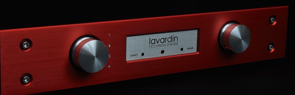 Lavardin - Model IS-X Integrated Amplifier Red