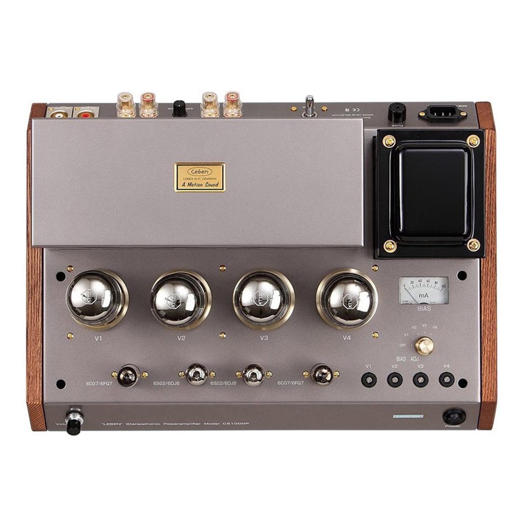 Leben - CS-1000P Power Amplifier top