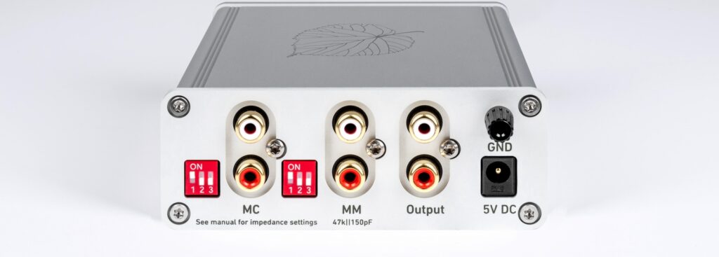 Limetree Phono II Amplifier back