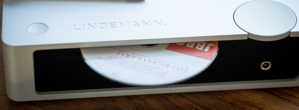 Lindemann - Musicbook Source II with Built-in CD Drive