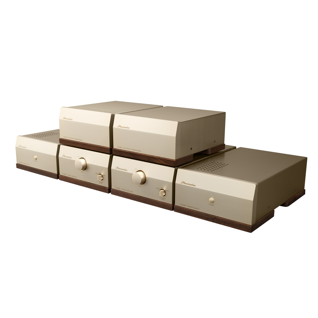 Phasemation – EA-2000 Tube Phono Amplifier