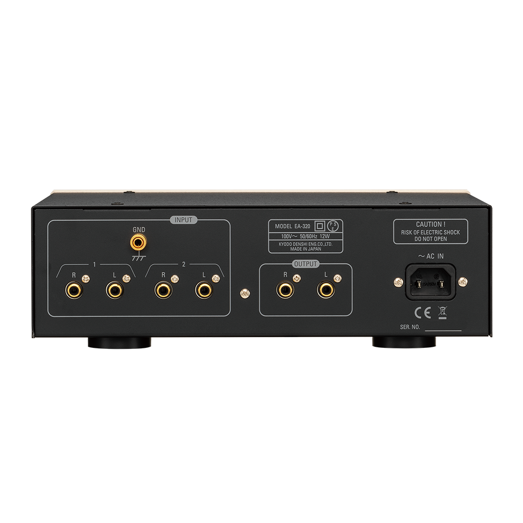 Phasemation - EA-320 Phono Amplifier rear
