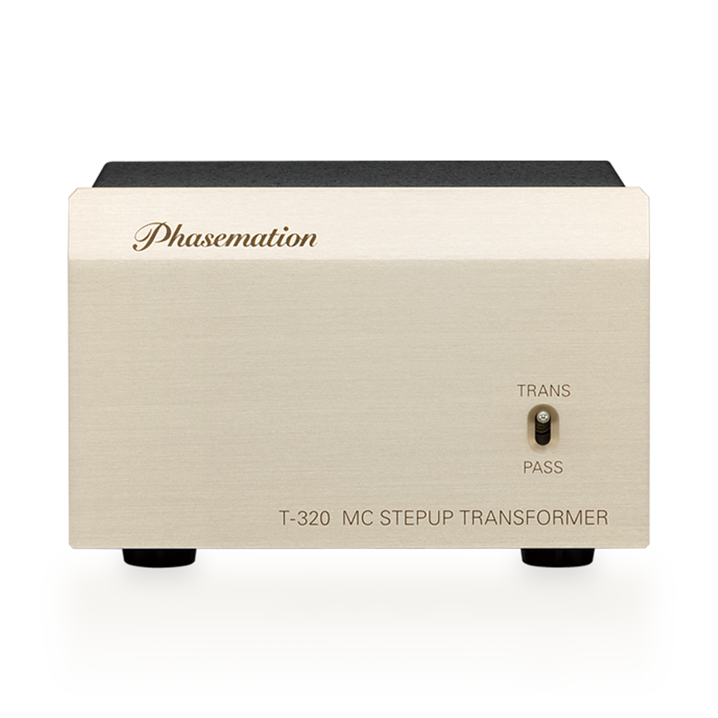 Phasemation - T-320 MC Step Up Transformer Front