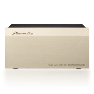 Phasemation - T-550 MC Step Up Transformer front