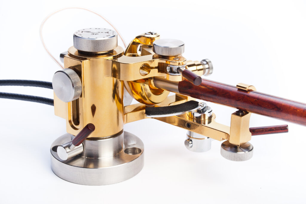 REED - 3P Tonearm Gold Glossy