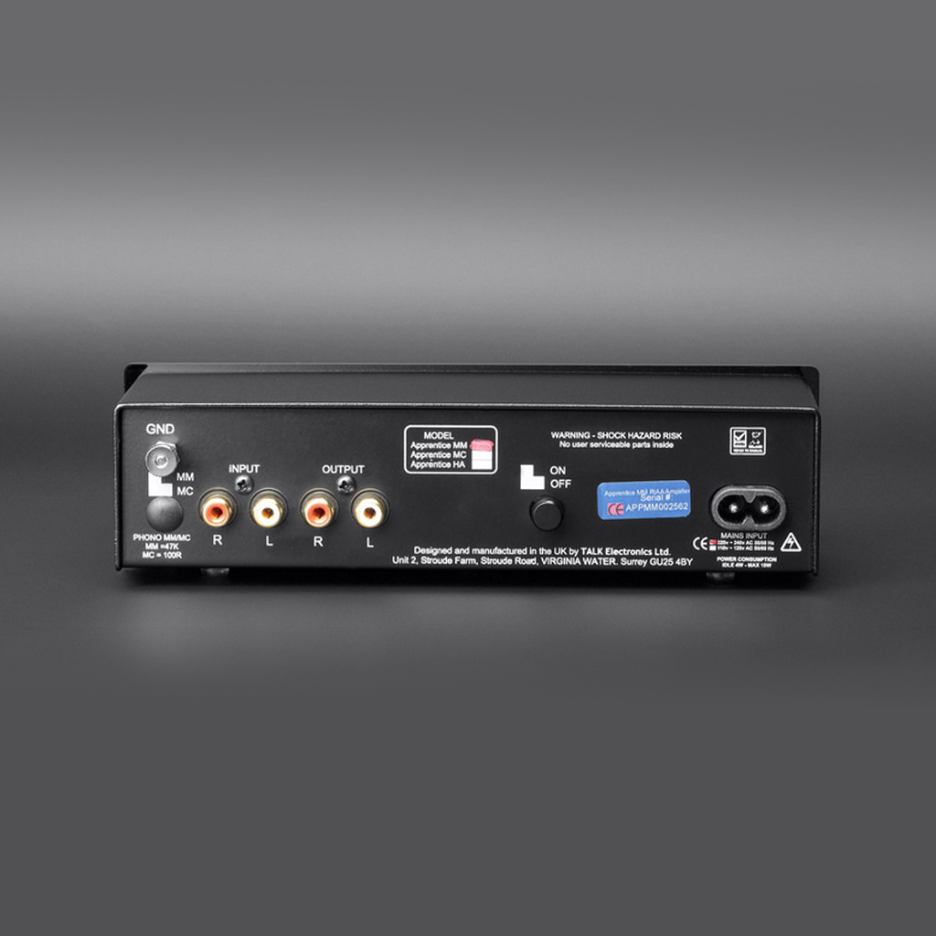 TALK Electronics - Edwards Audio - Apprentice MM Phono