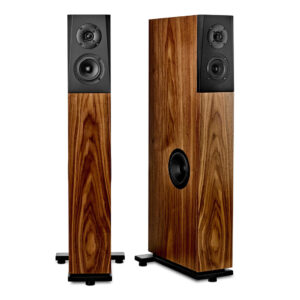 Bauer Audio - LS 3g Speakers Walnut