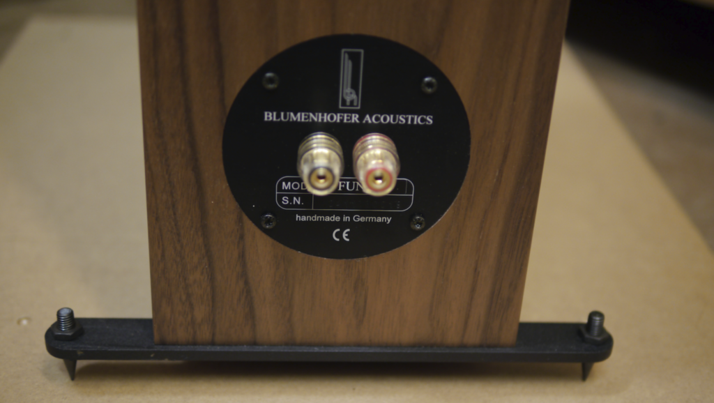 Blumenhofer Acoustics - Fun 13 MK2 Speakers – Eligo Audio Culture