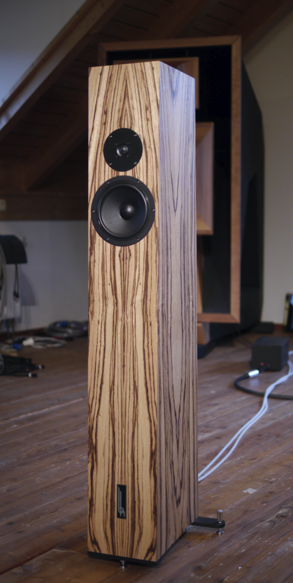 Blumenhofer Acoustics - Fun 17 Zebrano