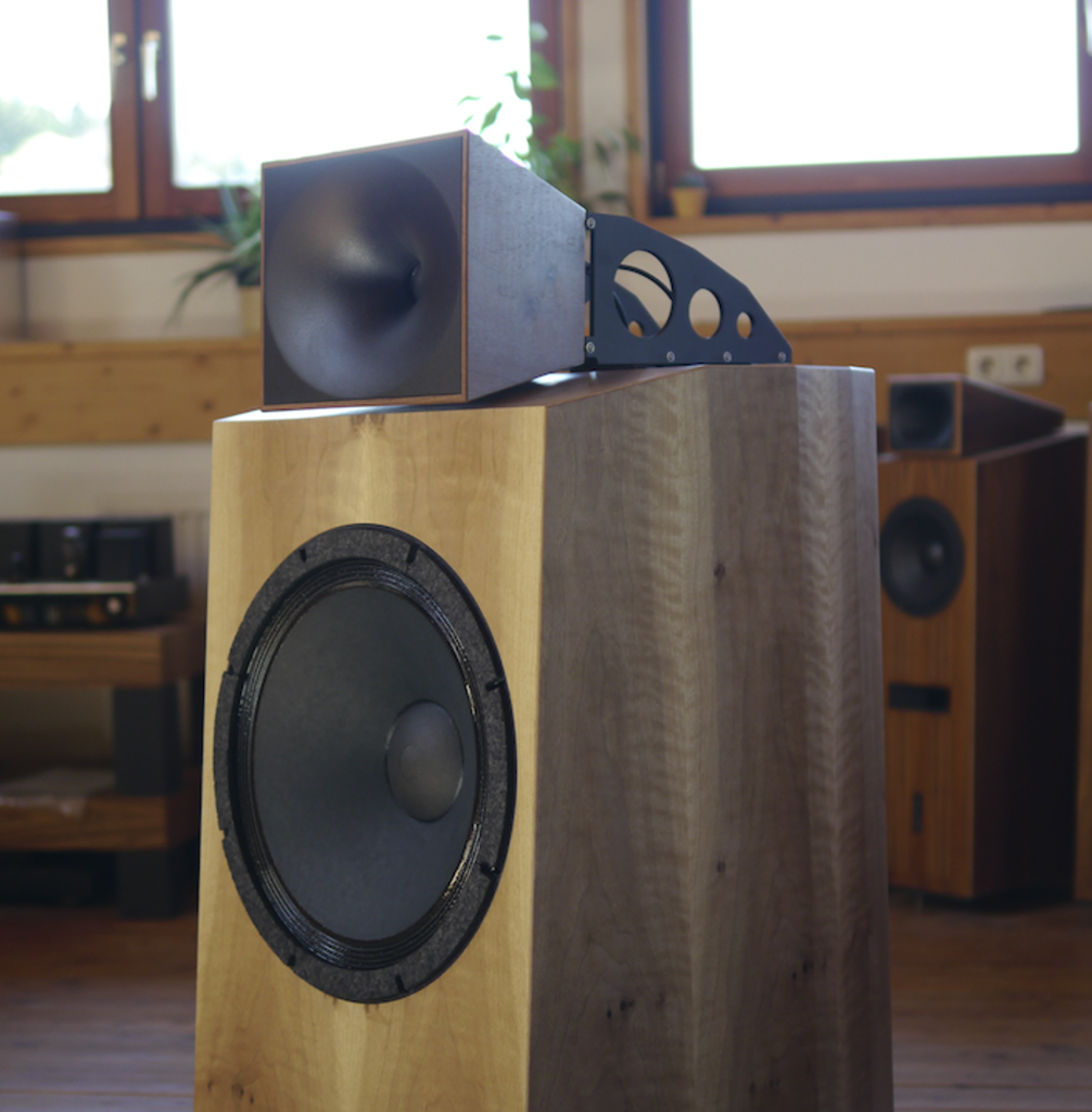 Blumenhofer Acoustics Genuin FS 1 MK 3 Speakers Eligo Audio Culture