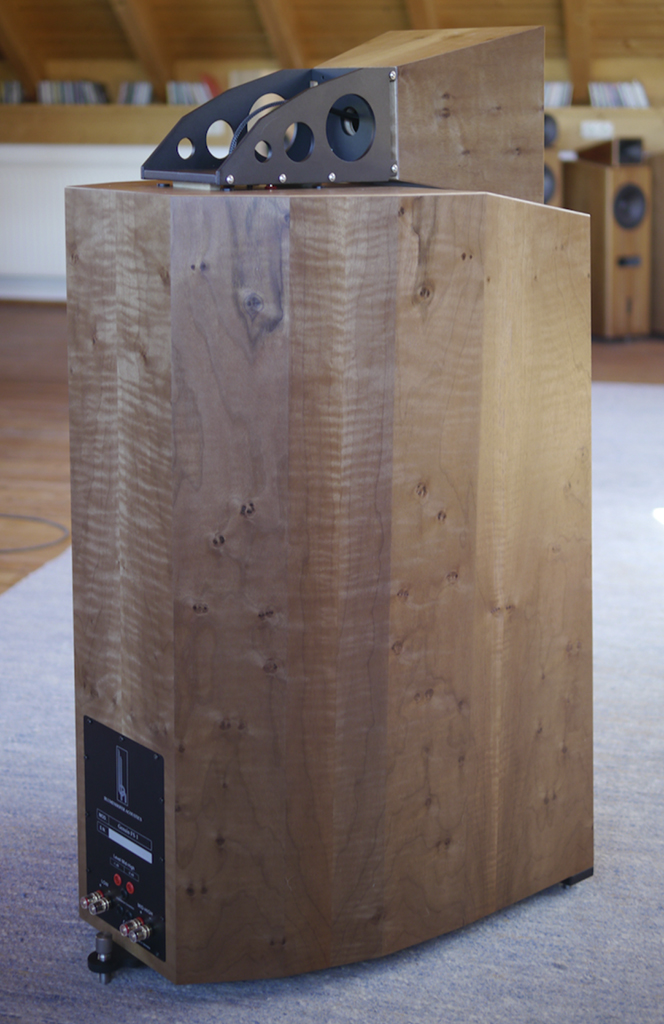 Blumenhofer Acoustics Genuin FS 1 MK 3 Speakers Eligo Audio Culture