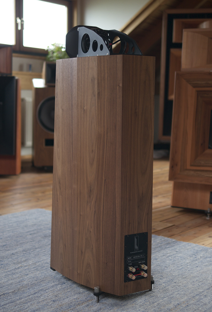 Blumenhofer Acoustics Genuin FS 2 MK 2 Speakers Eligo Audio Culture