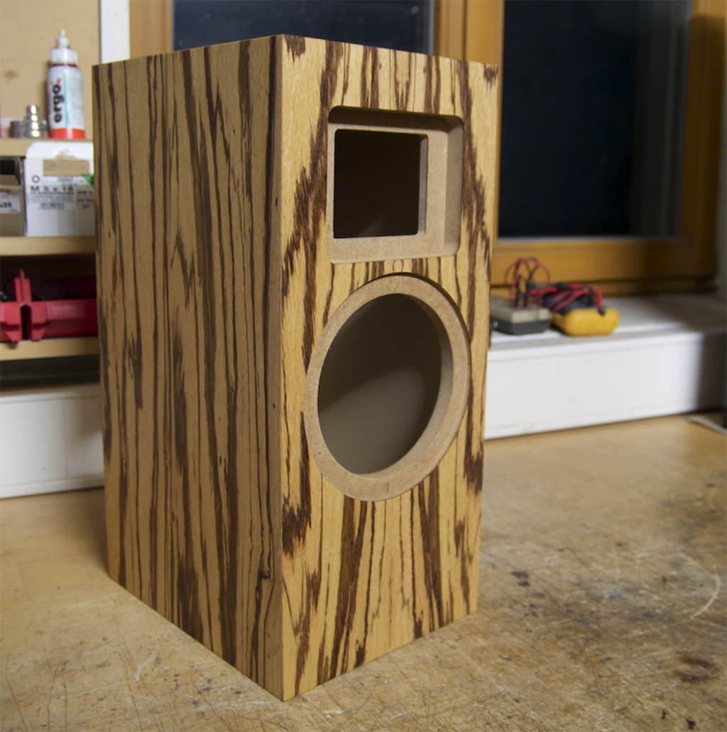 Blumenhofer Acoustics - Tempesta Bookshelf Apple Blumenhofer Acoustics - Tempesta Bookshelf Apple