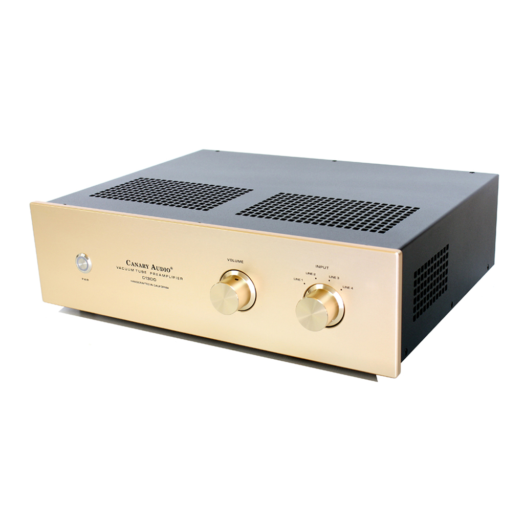Canary Audio - C1300 Preamplifier