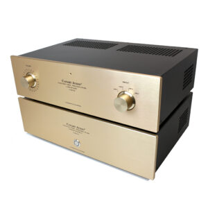 Canary Audio - C1800 MK II Two Chassis Preamplifier Gold