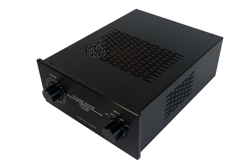 Canary Audio - C5000 Line Stage