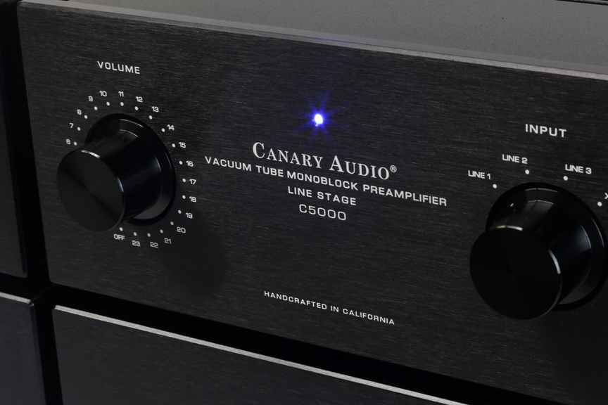 Canary Audio - C5000 Line Stage