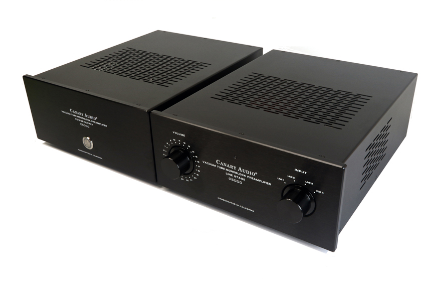 Canary Audio - C5000 Reference Grade Dual Mono Four Chassis Preamplifier