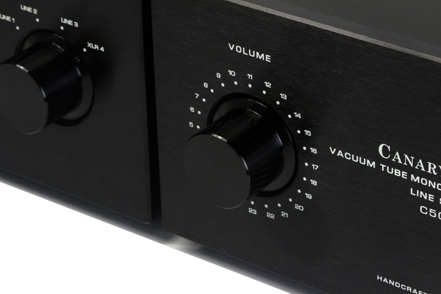 Canary Audio - C5000 Reference Grade Dual Mono Four Chassis Preamplifier