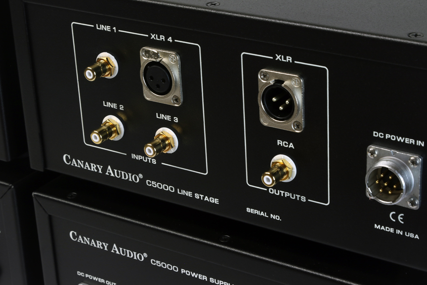 Canary Audio - C5000 Reference Grade Dual Mono Four Chassis Preamplifier