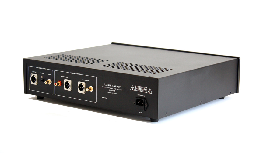 Canary Audio - CD-300 Tube Compact Disc Player Canary Audio - CD-300 Tube Compact Disc Player