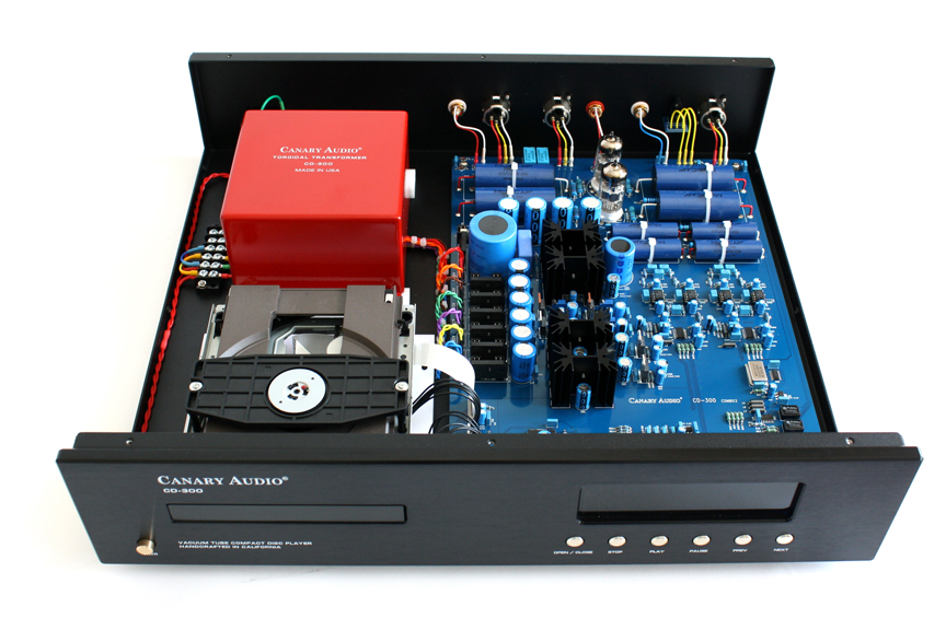 Canary Audio - CD-300 Tube Compact Disc Player Canary Audio - CD-300 Tube Compact Disc Player
