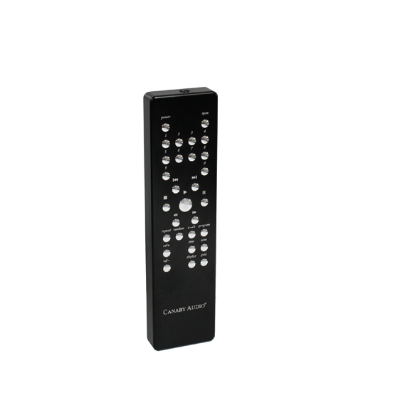 Canary Audio - CD-300 Remote Control Canary Audio - CD-300 Remote Control