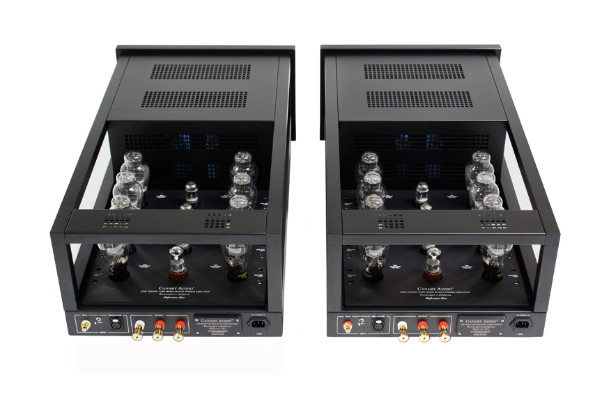 Canary Audio - Grand Reference 300B Monoblock Amplifiers