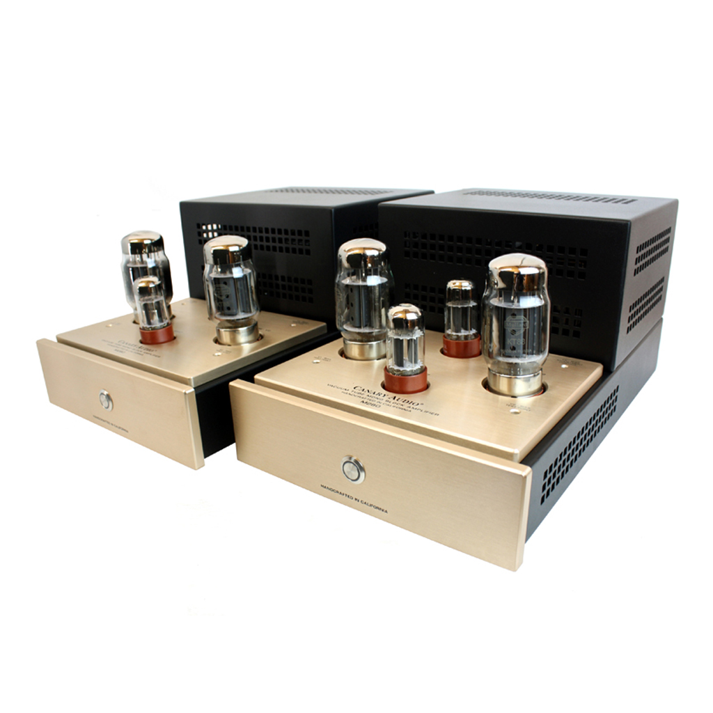 Canary Audio M280 Monoblock Amplifiers Eligo Audio Culture
