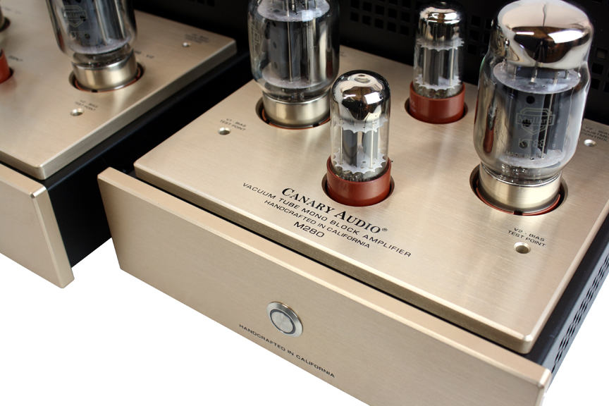 Canary Audio - M280 Monoblock Amplifiers