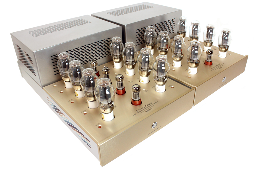 Canary Audio - M3000 Monoblock Amplifiers
