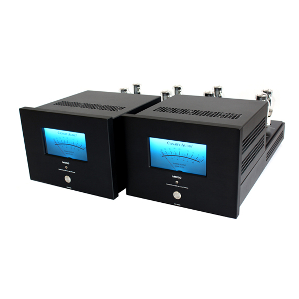 Canary Audio - M600 Monoblock Amplifiers