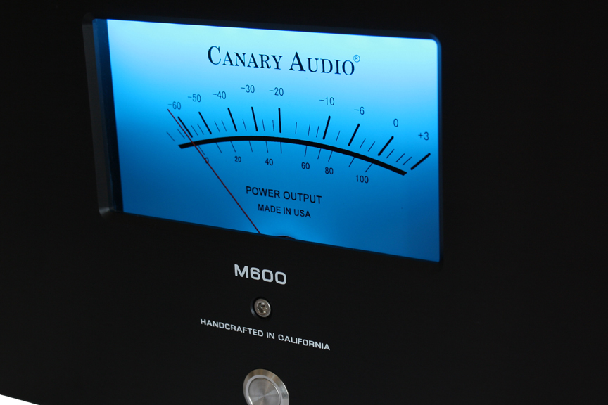 Canary Audio - M600 Monoblock Amplifiers