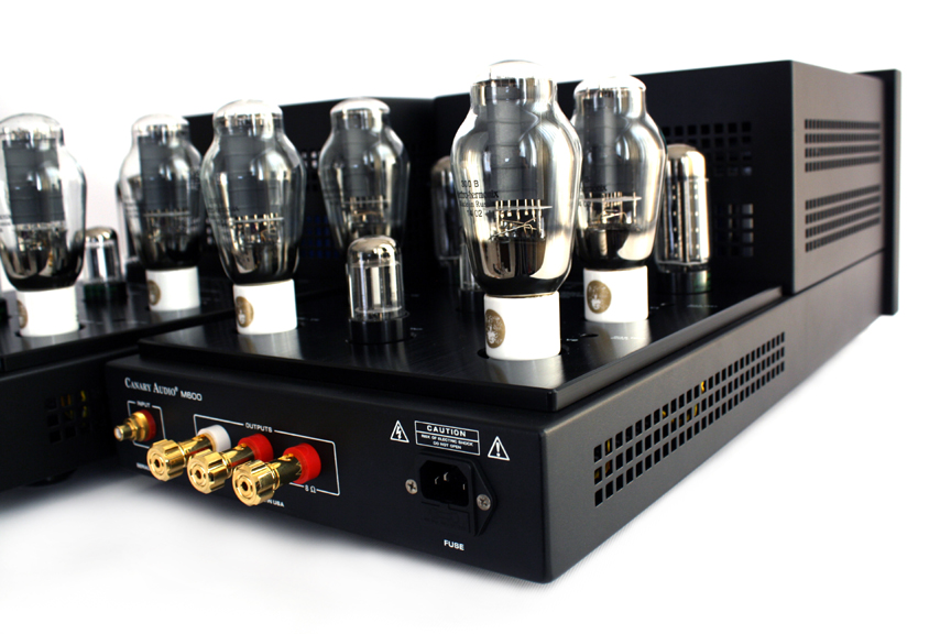 Canary Audio - M600 Monoblock Amplifiers