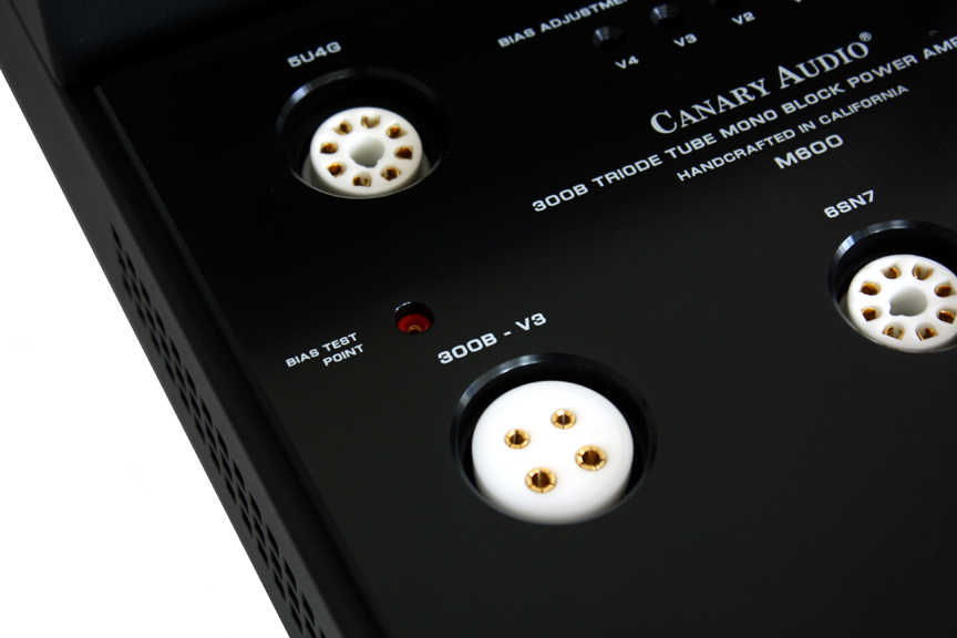 Canary Audio - M600 Monoblock Amplifiers