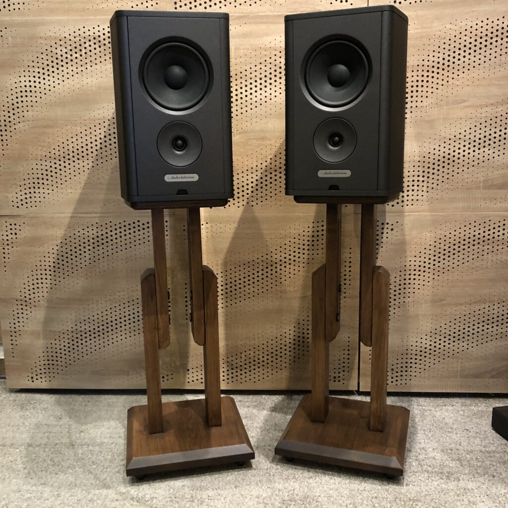 Chameleon Audio - Stands for Audio Solutions Overture B - Figaro B, BL Speakers