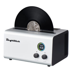 Degritter - Ultrasonic Record Cleaner Grey