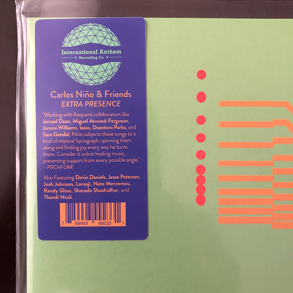 Carlos Niño & Friend - Extra Presence