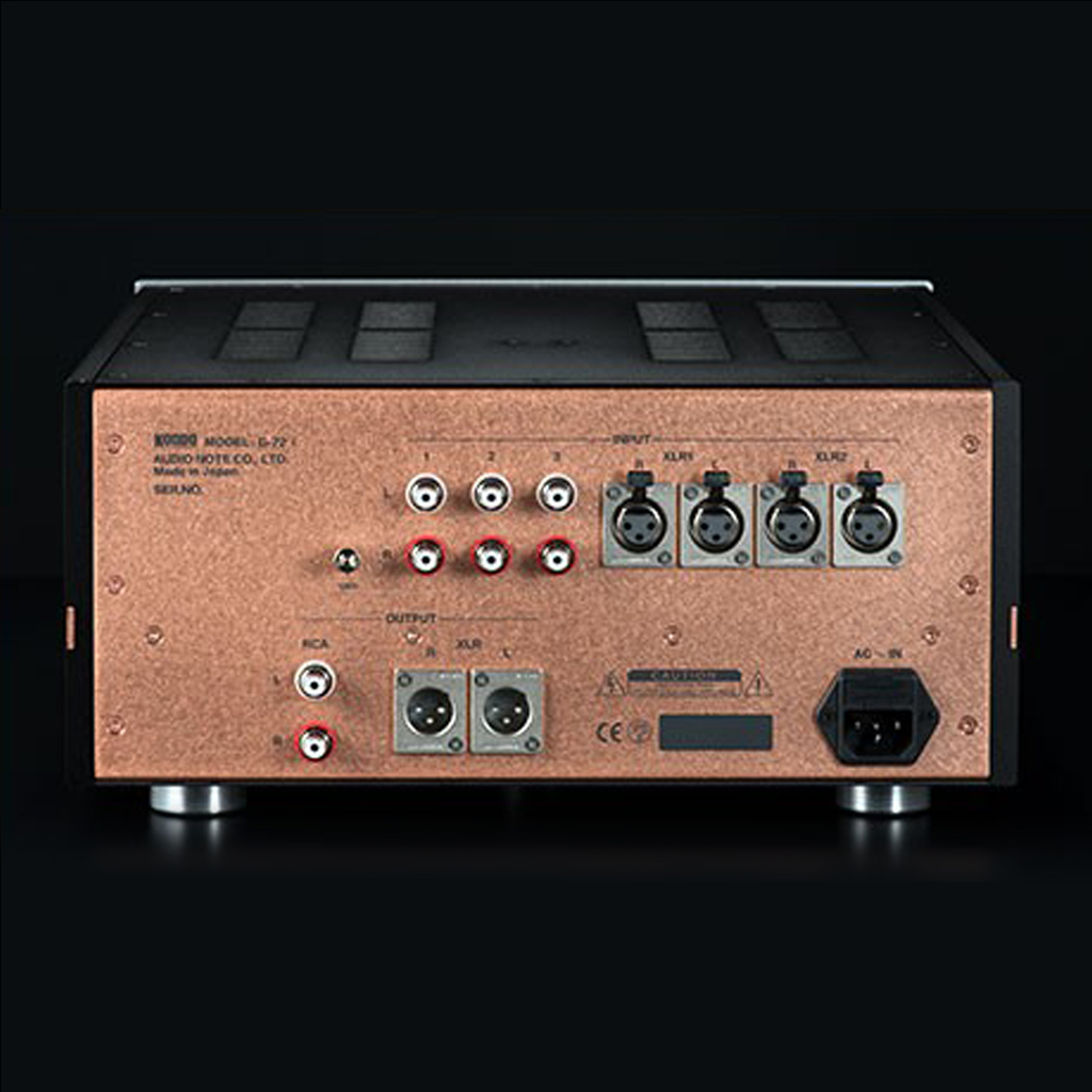 Kondo Audio Note Japan - G-72i Preamplifier