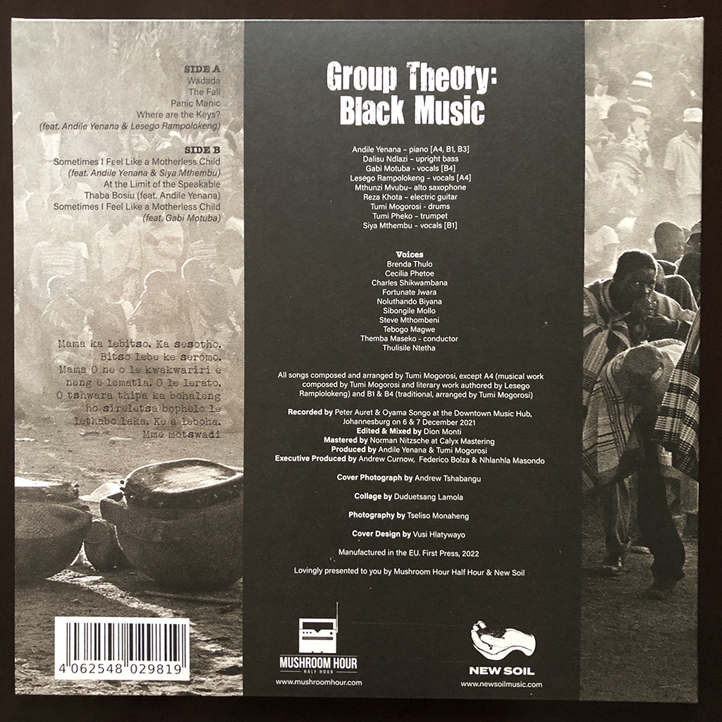 Tumi Mogorosi - Group Theory: Black Music